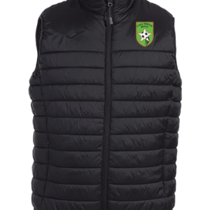 DOUDOUNE STAFF JOMA sans manche NOIR