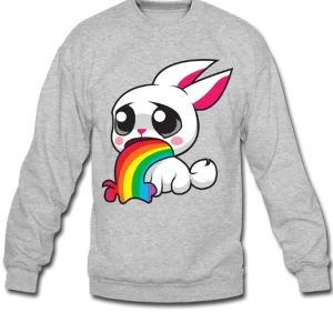 Bunny Barfing Rainbow