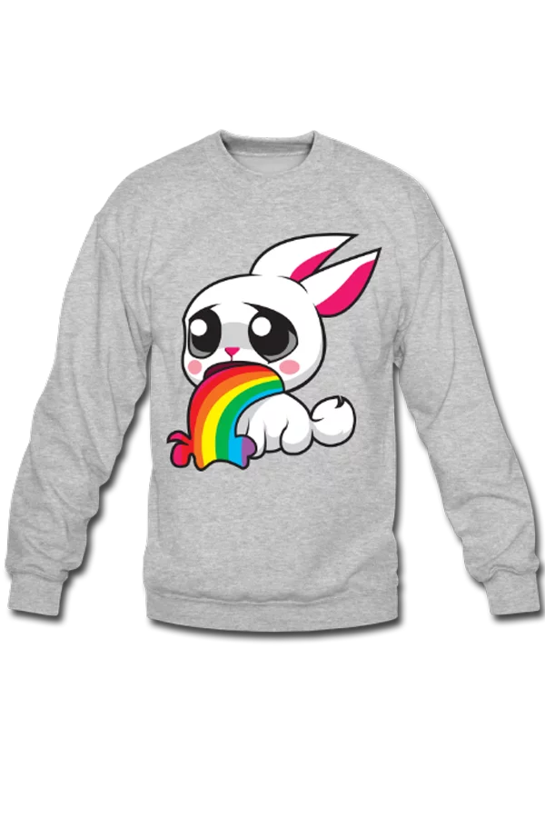 Bunny Barfing Rainbow