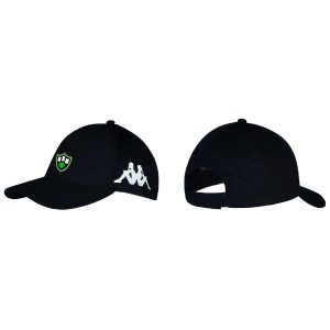 Casquette BAPOV Noir Kappa – US MOURILLON