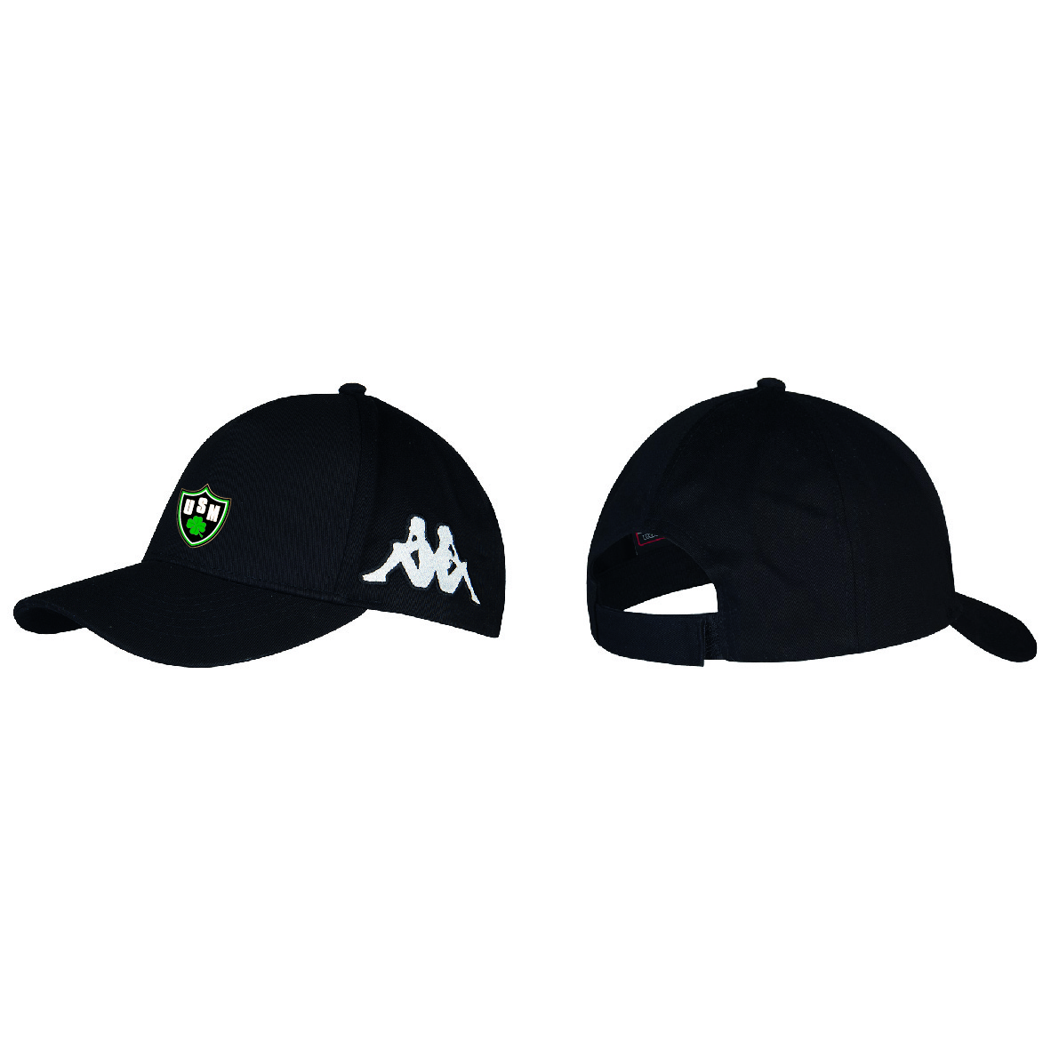 Casquette BAPOV Noir Kappa – US MOURILLON
