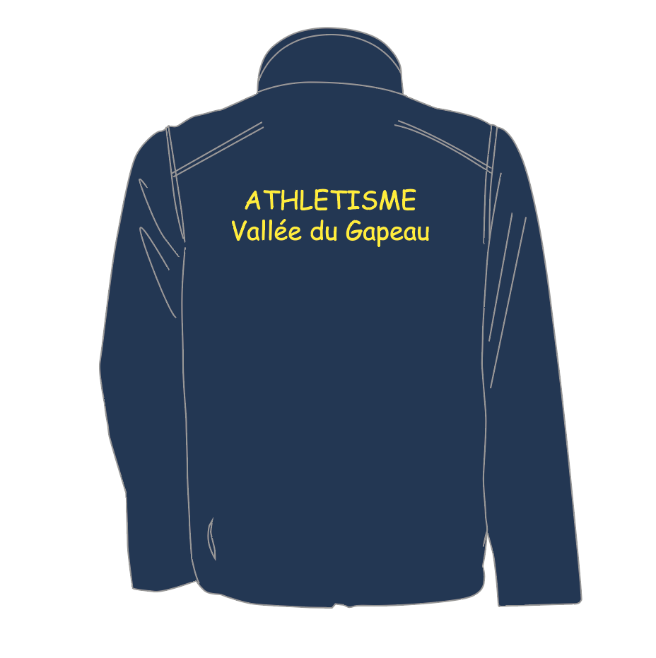 Hoodie FZ Homme Mizuno – Image 2