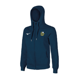 Hoodie FZ Homme Mizuno