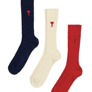 Chaussettes X3 AMI PARIS