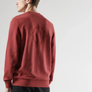 Sweat col rond avec logo appliqué MA.STRUM