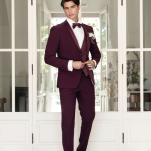 Costume technique bordeaux