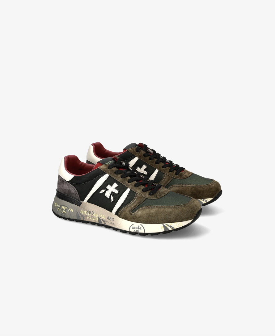 Sneakers kaki PREMIATA – Image 2