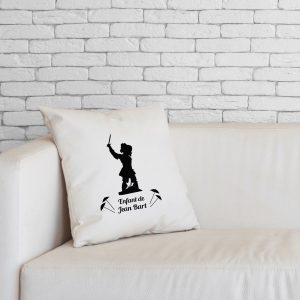 Coussin et housse – Enfant de Jean Bart