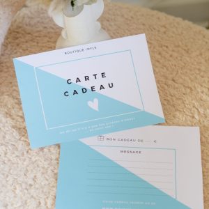 Carte cadeau