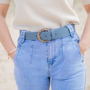 Ceinture Jenny bleu