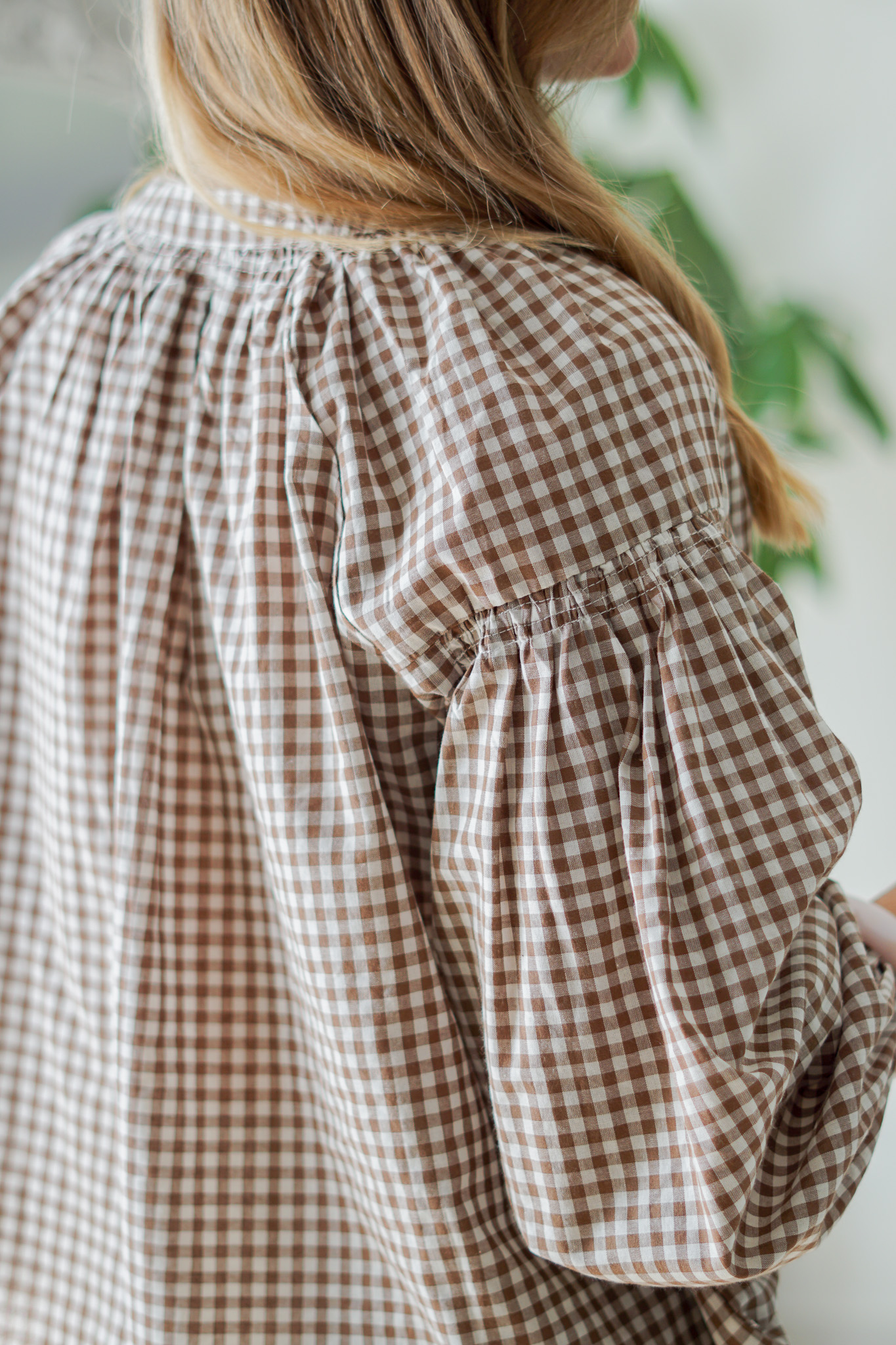 Blouse Carry – marron – Image 6