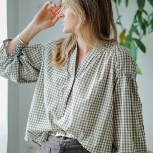 Blouse Carry – vert