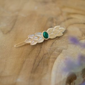 Barrette Jade