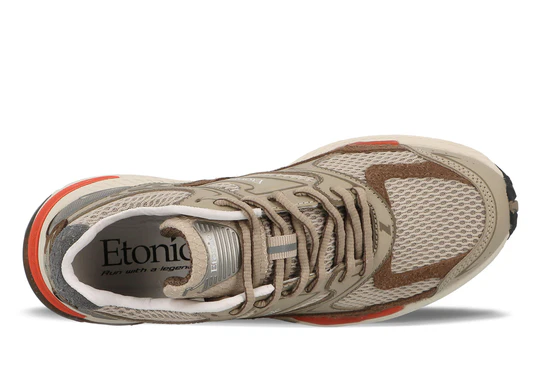 Baskets Evolution Neptune marron ETONIC – Image 2