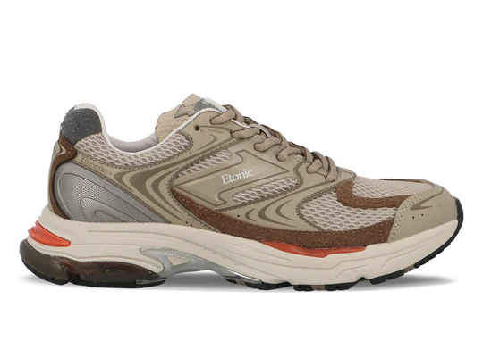 Baskets Evolution Neptune marron ETONIC