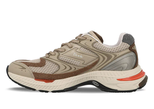 Baskets Evolution Neptune marron ETONIC – Image 4