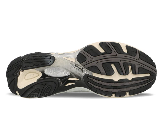 Baskets Evolution Saturn Argent et Noir ETONIC – Image 4