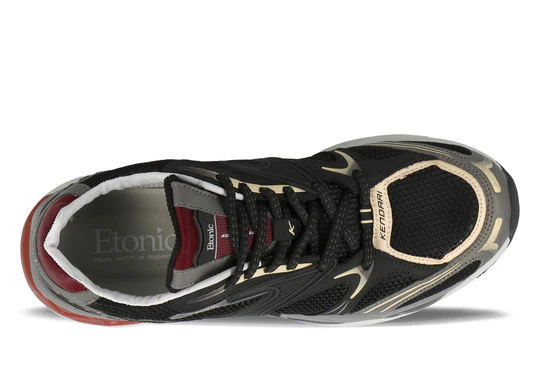 Baskets Kendari 3.0 Neptune Noir ETONIC – Image 2