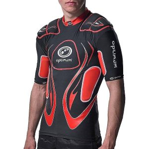 Epaulière Extreme BLITZ – Rouge – M