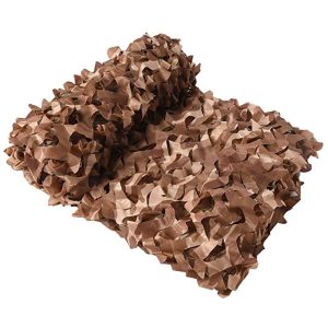 Filet de camouflage « desert » multifonctions