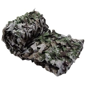 Filet de camouflage « woodland » multifonctions