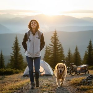 Gilet micropolaire echo responsable – unisex – Gris