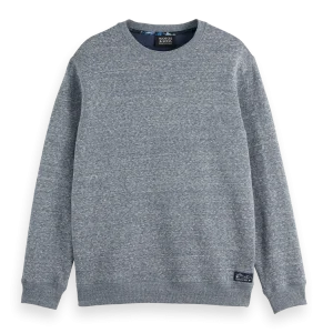 Pull Col Rond Bleu SCOTCH AND SODA