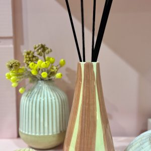 Diffuseurs céramique Rose/crème