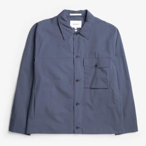 Surchemise Gore-Tex Bleue NORSE PROJECTS