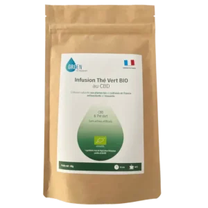 Infusion Thé Vert Bio