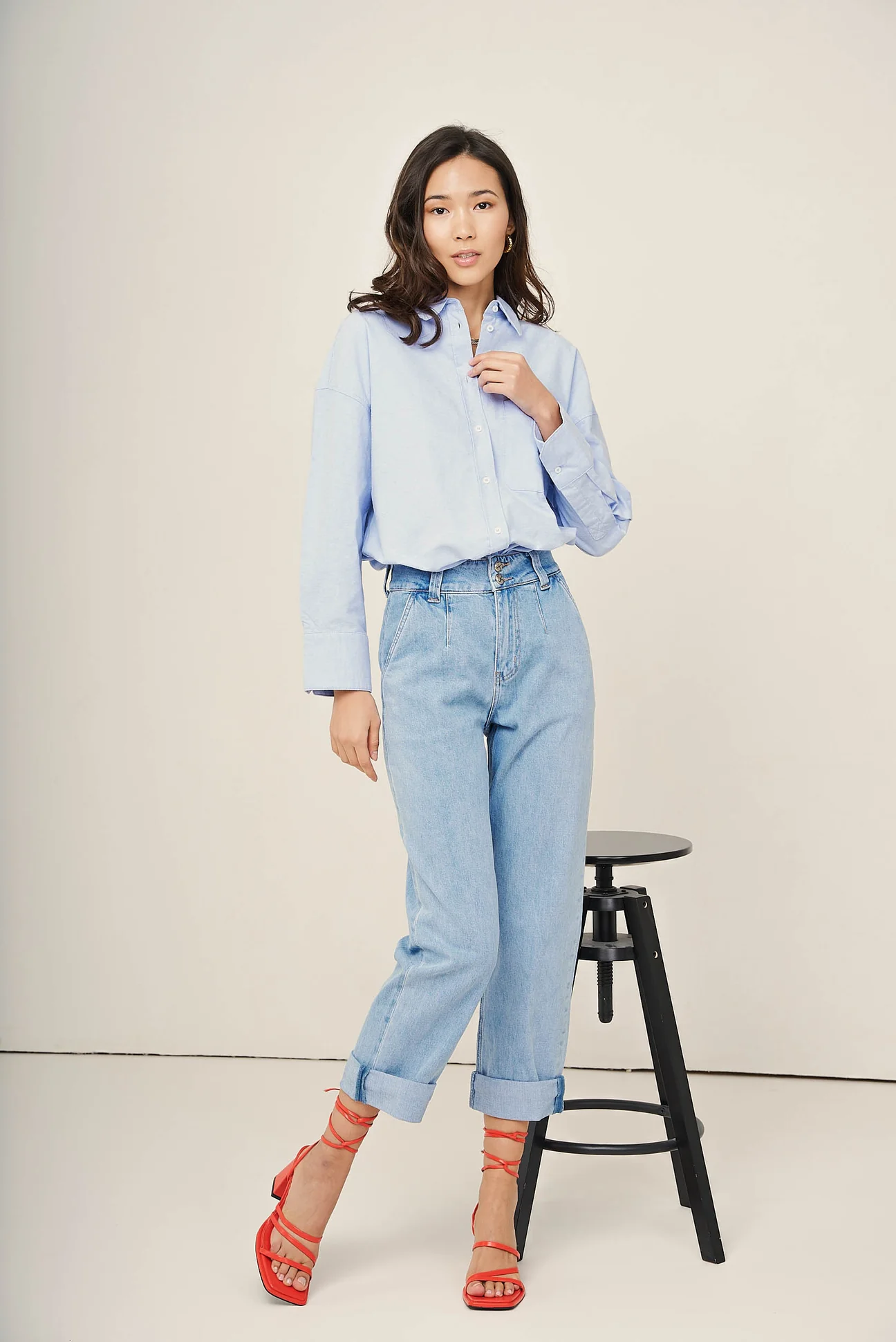 Jean Storme – bleu clair