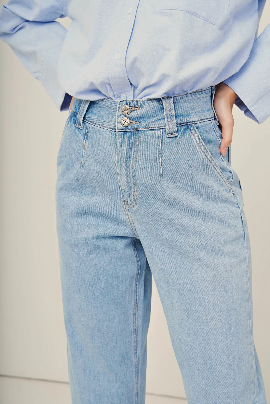 Jean Storme – bleu clair – Image 2