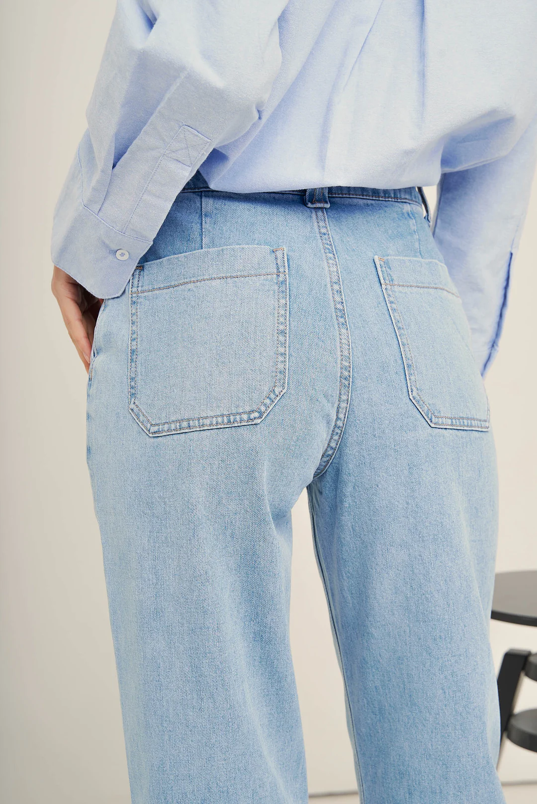 Jean Storme – bleu clair – Image 3