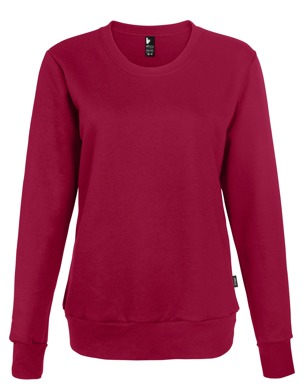 Le molleton col rond L41 – Uni – Image 4