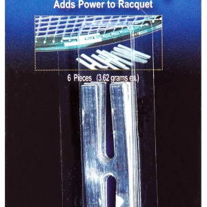 Blister de 6 bandelettes plomb power strips 3,62 grs