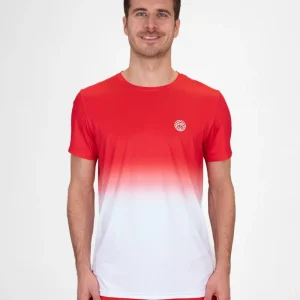 Tee-Shirt Crew Gradiant Tee Men Rouge