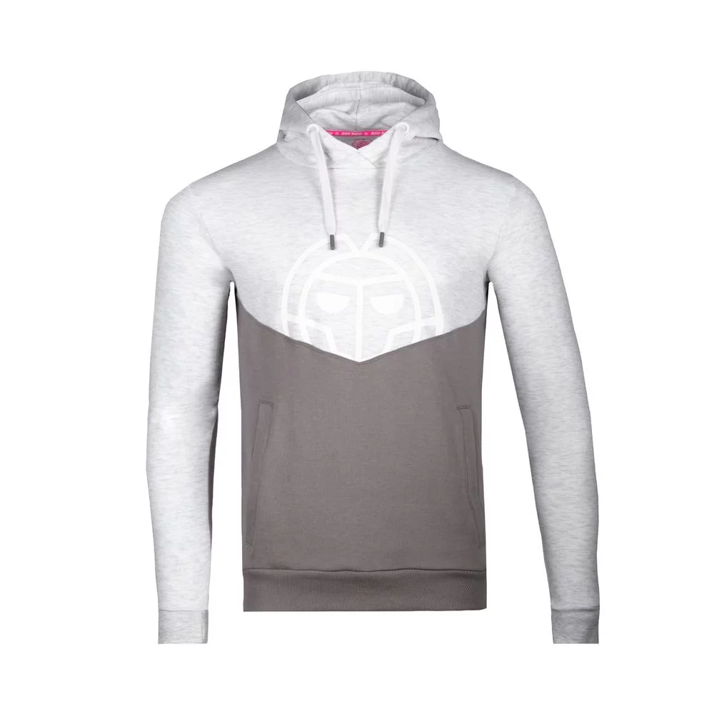 Sweat à capuche Lunis Lifestyle Blanc Gris