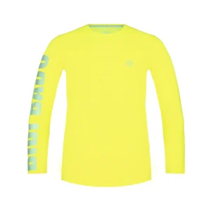 Tee-Shirt Manche Longue Ventris Jaune