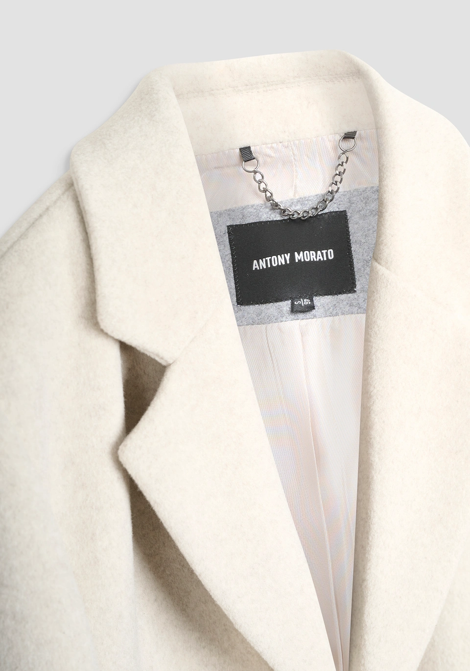 Manteau blanc cassé ANTONY MORATO – Image 4