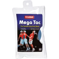 Blister de 10 sur grips Mega Tac Bleu