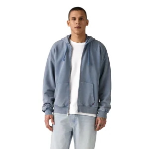 arcata lined full zip grunge wash sunset