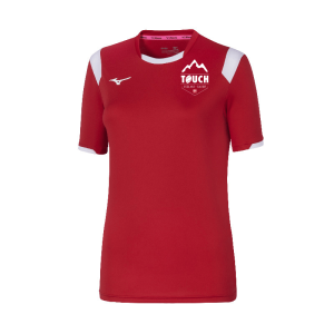 Tee-shirt d&rsquo;entraînement Rouge Femme
