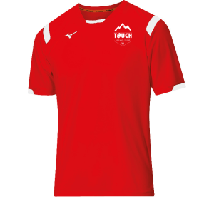 Tee-shirt d’entraînement Rouge Homme
