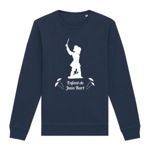 Sweat-shirt unisexe – Bio 280g/m² – Enfant de Jean Bart