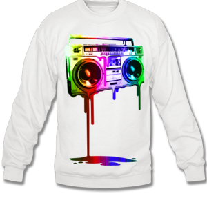 Melting Boombox