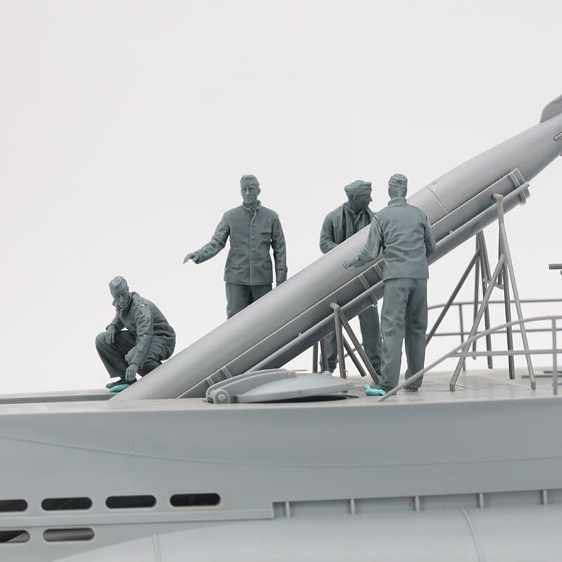 Maquette bateau militaire – Image 4