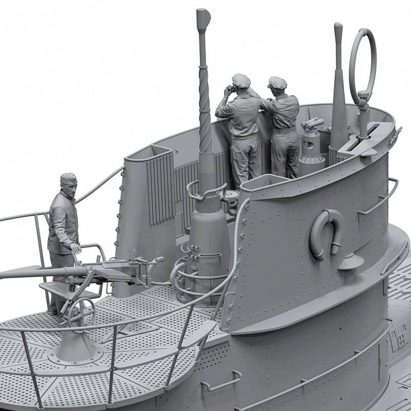 Maquette bateau militaire – Image 2