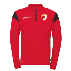 Sweat Uhlsport Squad 27 1/4 Zip Rouge/noir – USSM FOOT 100225862