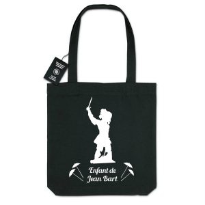 Tote bag en toile 100% recyclé 300g/m² – Enfant de Jean Bart