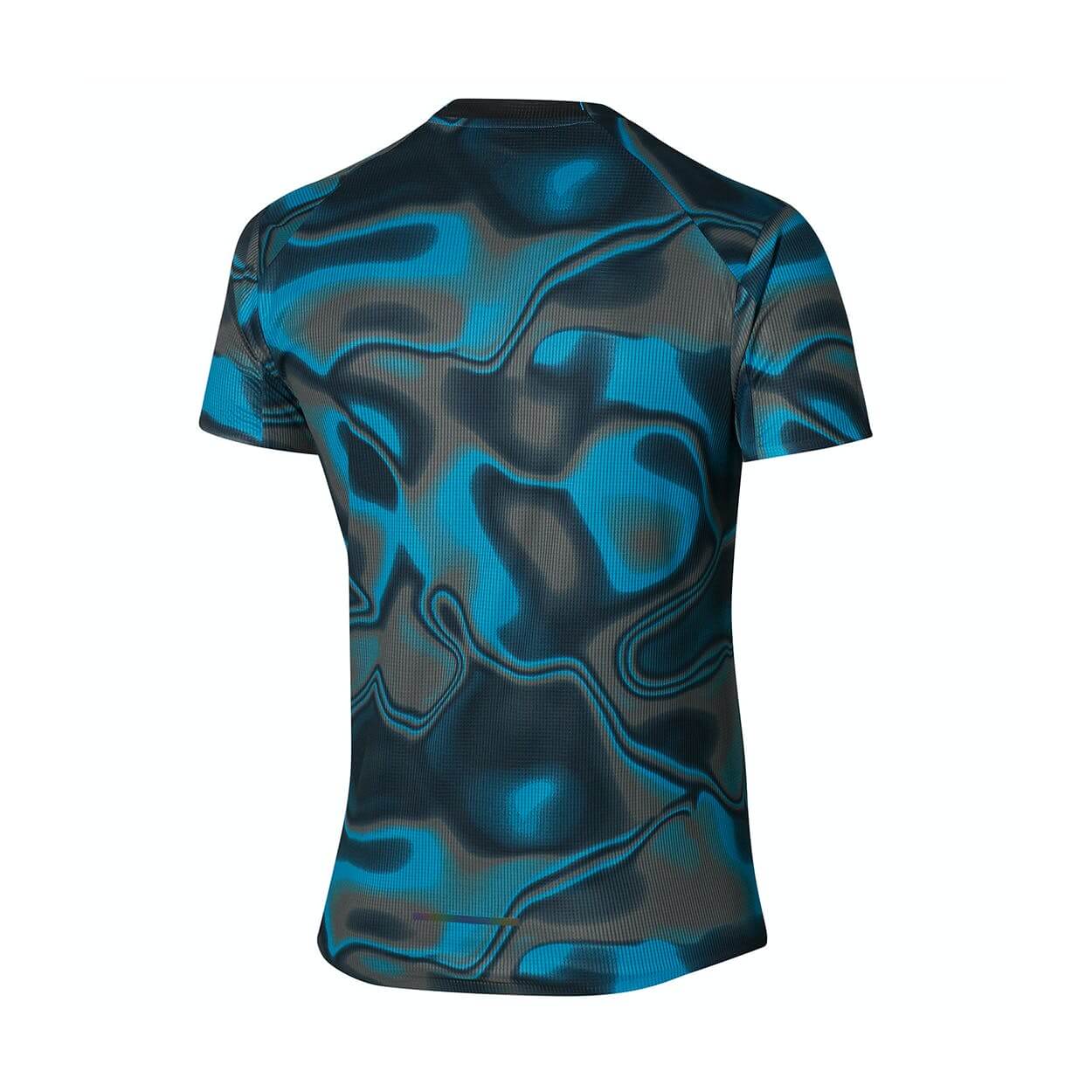 Premium Aero Tee / Hawaiian Ocean/Black – Image 2